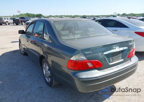 2004 Toyota Avalon Xls z USA, uszkodzony, nr VIN 4T1BF28B24U342374